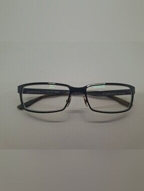 Authentic GUCCI Eyeglasses Frames GG 1866/U Black / Dark Ruthenium 54-16-140